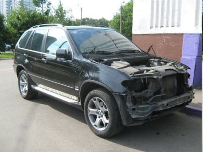 bmw x5 розібрана