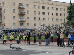 Велодень 24 травня, Житомир 2009